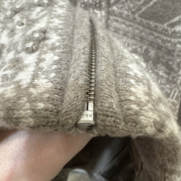 Vintage Pendleton Women's S 100% Lambs Wool Cardigan Full Zip EUC - Picture 8 of 12